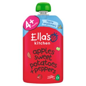 ELLA'S KITCHEN RED PEPS. SWT POTS & APPS 120G