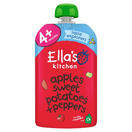 ELLA'S KITCHEN RED PEPS. SWT POTS & APPS 120G