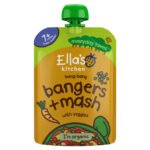 ELLA'S KITCHEN BANGERS & MASH W/ VEGGIES 130G