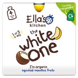 ELLA'S KITCHEN SMOOTHIE FRUIT - THE WHITE ONE 4PK 90G