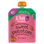 ELLA'S KITCHEN ORGANIC SWEET POTATOES FIRST TASTES BABY POUCH 4+ MONTHS 70G