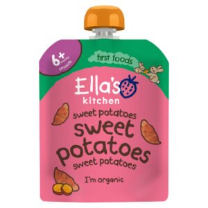 ELLA'S KITCHEN ORGANIC SWEET POTATOES FIRST TASTES BABY POUCH 4+ MONTHS 70G