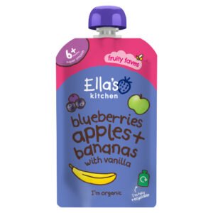 ELLA'S KITCHEN BLUE APP BANANA + VANILLA 120G