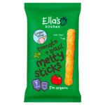 ELLA'S KITCHEN ORGANIC TOMATO AND BASIL MELTY STICKS BABY SNACK 7+ MONTHS 16G