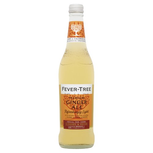 FEVER TREE GINGER ALE GLASS 500ML