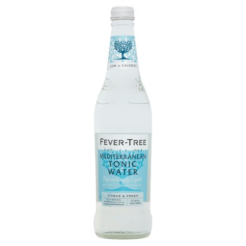 FEVER TREE MEDITERRANEAN TONIC GLASS 500ML