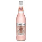 FEVER TREE LIGHT AROMATIC TONIC GLASS 500ML