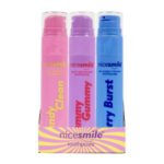 XOC FLAVOURED TOOTHPASTE BLUE RASPBERRY, CANDY FLOSS & GUMMY BEAR 60G