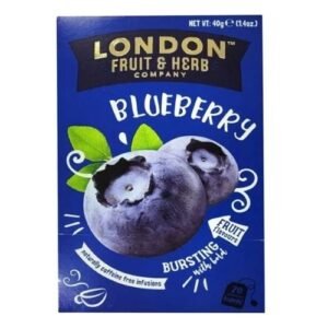 LONDON FRUIT & HERB BLUEBERRY 20S TEABAGS 40G