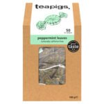 TEAPIGS PEPPERMINT LEAVES TEABAGS 6X 50X 2G