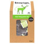 TEAPIGS MAO FENG GREEN TEABAGS 50X 2.5G