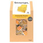 TEAPIGS CHAMOMILE FLOWERS TEABAGS 6X 50X 1.5G