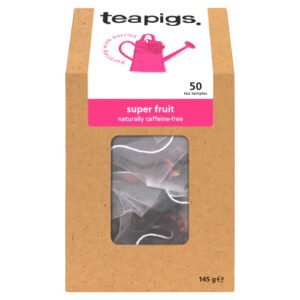 TEAPIGS SUPER FRUIT TEABAGS 6X 50X 2.5G