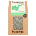 TEAPIGS GREEN TEA WITH MINT 50 X 2.5G (125G)