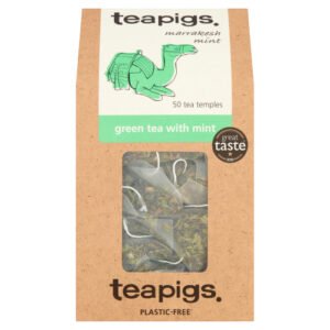 TEAPIGS GREEN TEA WITH MINT 50 X 2.5G (125G)