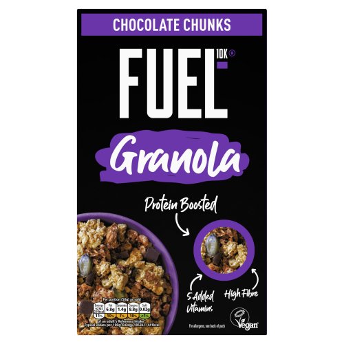 FUEL10K CHOCOLATE GRANOLA 400G