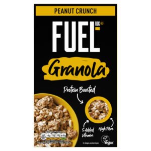 FUEL10K PEANUT GRANOLA 400G