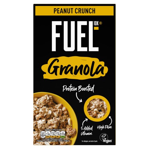 FUEL10K PEANUT GRANOLA 400G