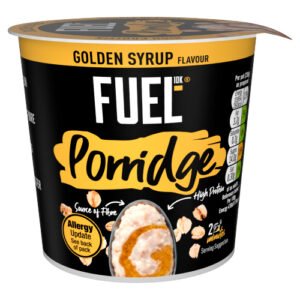 FUEL10K HIGH PROTEIN GOLDEN SYRUP PORRIDGE POT 70G/NFEU/