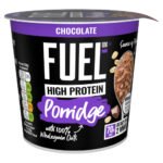 FUEL10K HIGH PROTEIN CHOCOLATE PORRIDGE POT 12X 70G