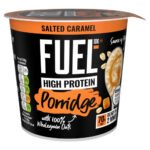 FUEL10K HIGH PROTEIN SALTED CARAMEL PORRIDGE POT 70G