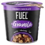 FUEL10K PROTEIN BOOSTED CHUNKY CHOCOLATE GRANOLA 70G