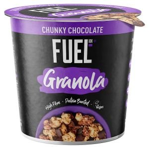 FUEL10K PROTEIN BOOSTED CHUNKY CHOCOLATE GRANOLA 70G