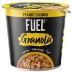FUEL10K PROTEIN BOOSTED PEANUT CRUNCH GRANOLA POT 70G