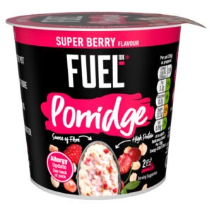 FUEL10K HIGH PROTEIN SUPER BERRY PORRIDGE POT 70G