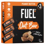 FUEL10K PEANUT BUTTER PROTEIN CEREAL OAT BARS 135G