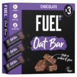 FUEL10K CHOCOLATE PROTEIN CEREAL OAT BARS 135G