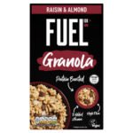 FUEL10K RAISIN & ALMOND GRANOLA 400G