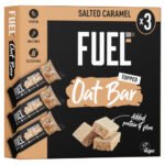 FUEL10K SALTED CARAMEL PROTEIN CEREAL OAT BARS 135G
