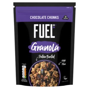 FUEL10K CHOCOLATE CHUNKS GRANOLA 1KG