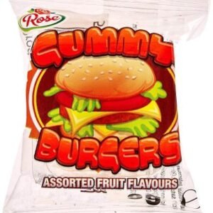 CANDY CASTLE CREWROSE GUMMY BURGER 9G