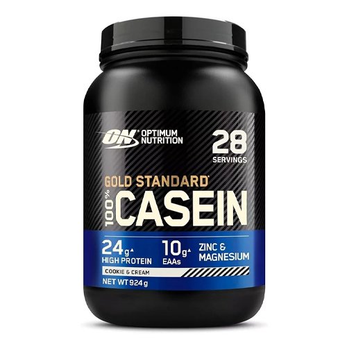 OPTIMUM NUTRITION 100% CASEIN TUB COOKIES & CREAM 924G