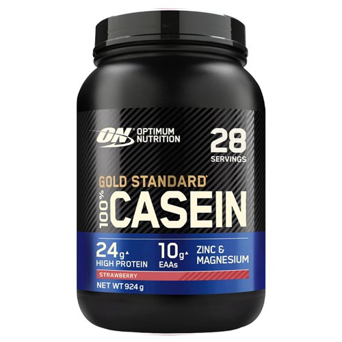 OPTIMUM NUTRITION 100% CASEIN TUB STRAWBERRY 924G