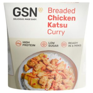 GSN BREADED CHICKEN KATSU CURRY 350G
