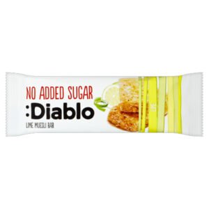 DIABLO NAS LIME MUESLI BAR 30G