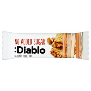 DIABLO NAS HAZELNUT MUESLI BAR 30G