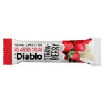 DIABLO NAS YOGHURT COATED STRAWBERRY MUESLI BAR 30G