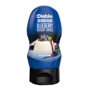 DIABLO NAS BLUEBERRY DESSERT SAUCES 290ML