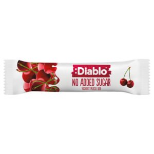 DIABLO YOGHURT & CHERRY MUESLI BAR 30G