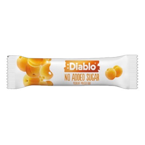DIABLO YOGHURT & APRICOT MUESLI BAR 30G