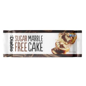 DIABLO SUGAR FREE MARBLE CAKE 400G