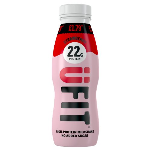 UFIT STRAWBERRY PMP £1.79 310ML