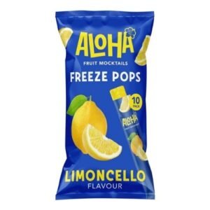 ALOHA MOCKTAIL LIMONCELLO FREEZE POPS 10PK 50ML