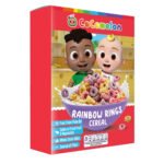 COCOMELON RAINBOW RINGS CEREAL 350G