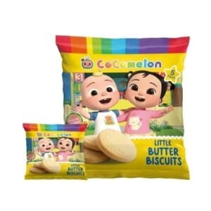 COCOMELON LITTLE BUTTER BISCUITS 5PK 20G