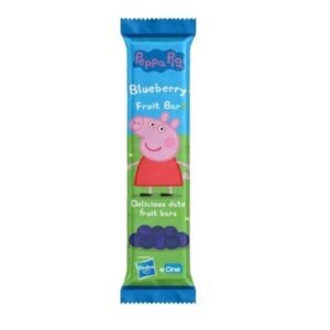 PEPPA PIG FRUITBAR BLUEBERRY 5PK 20G